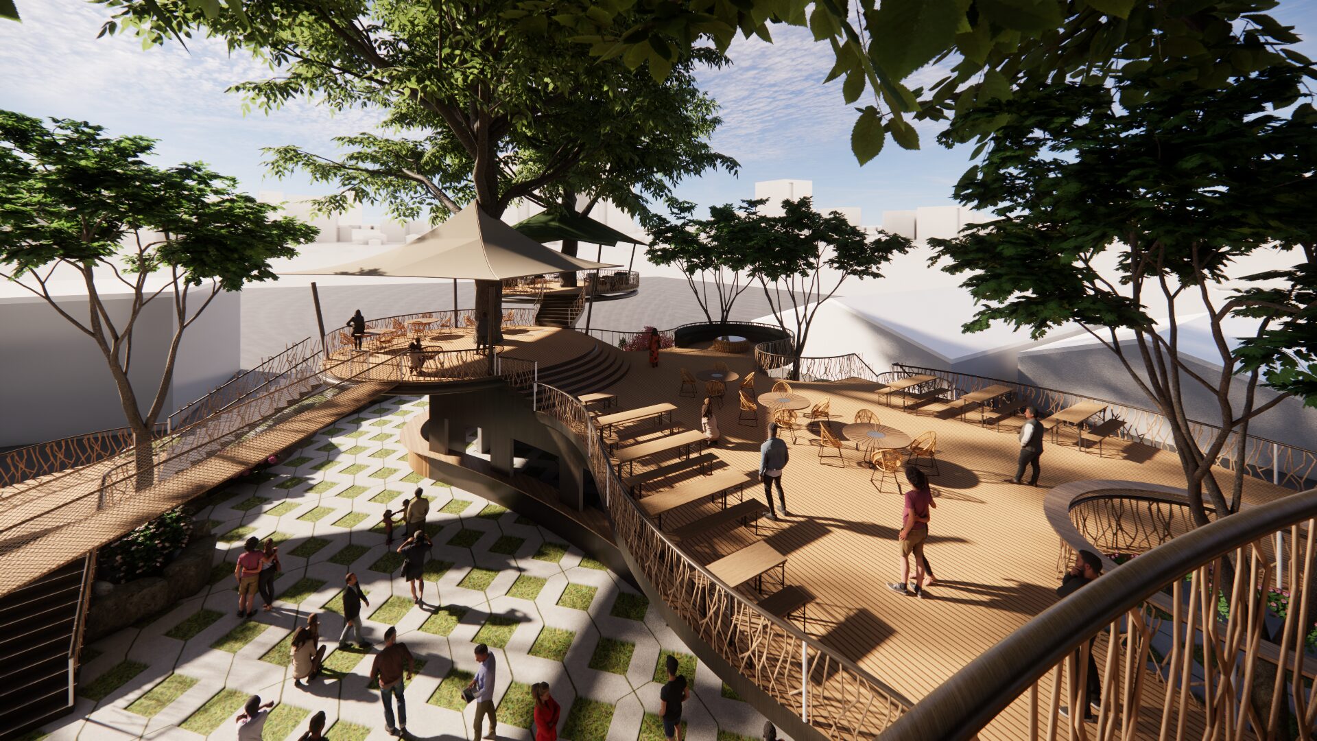 Ye Old Mill Finished rendering